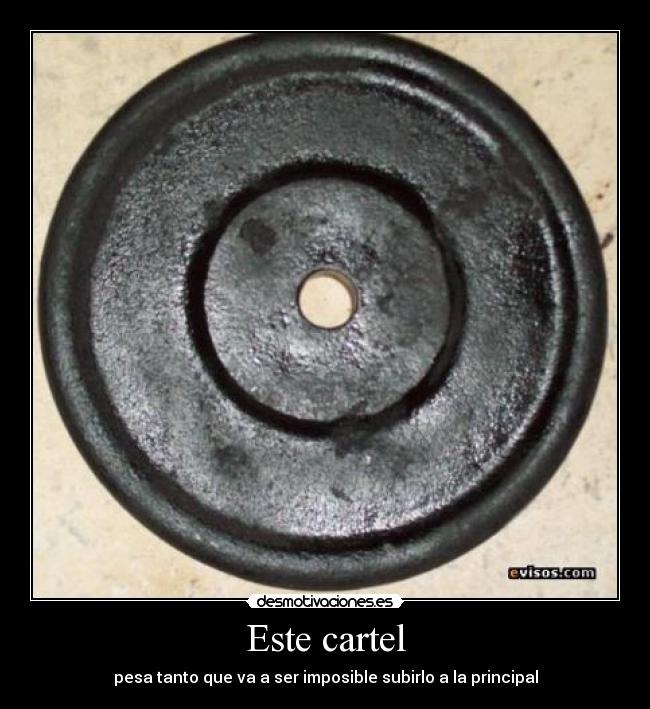 carteles ajajja desmotivaciones