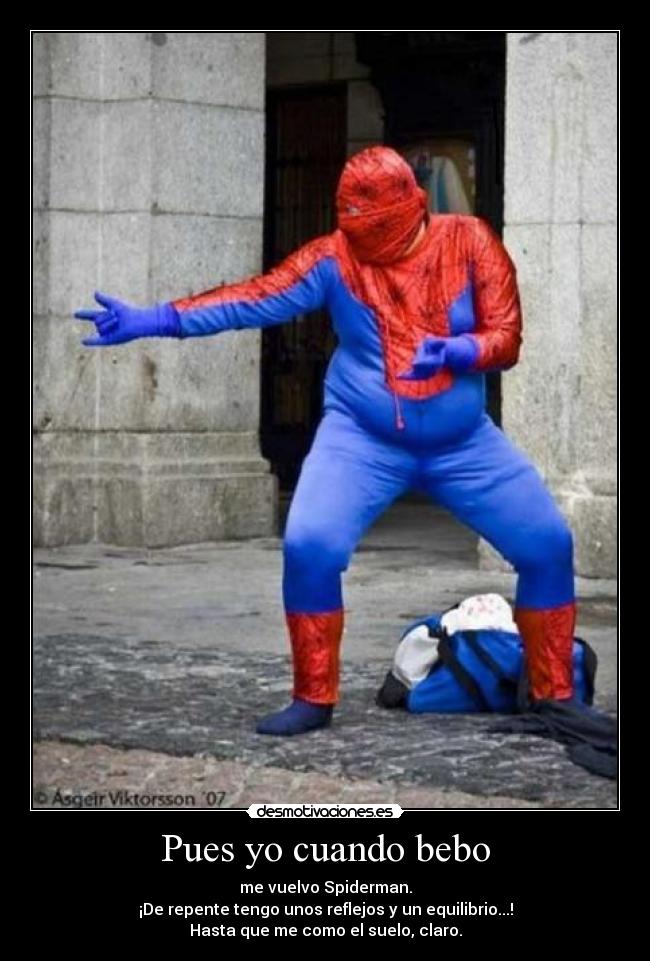 Pues yo cuando bebo - 