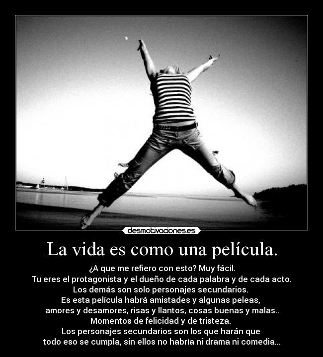 carteles vida vida desmotivaciones