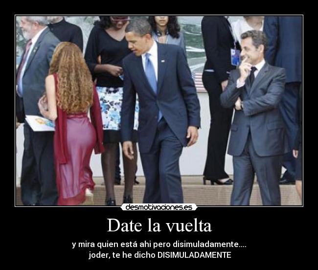 Date la vuelta - 