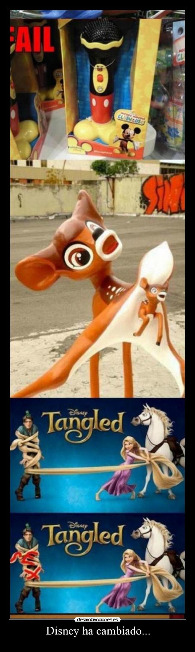 Disney ha cambiado... -