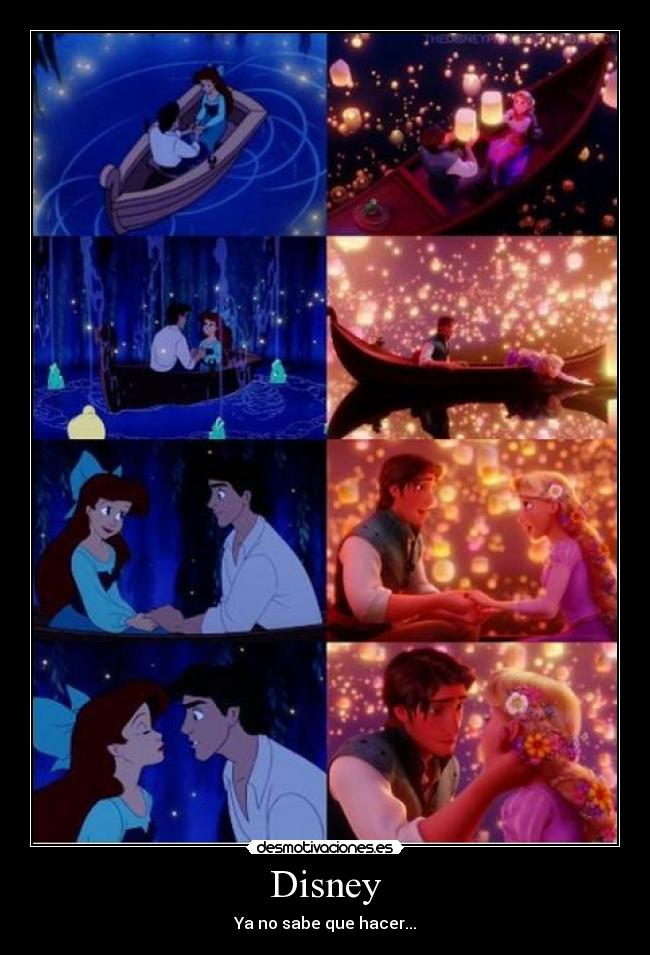 Disney - Ya no sabe que hacer...