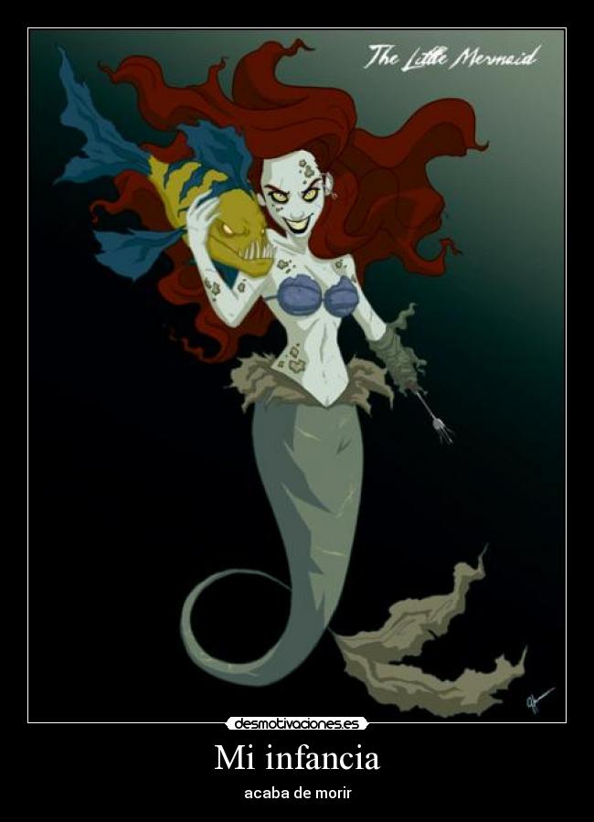 Mi infancia - acaba de morir