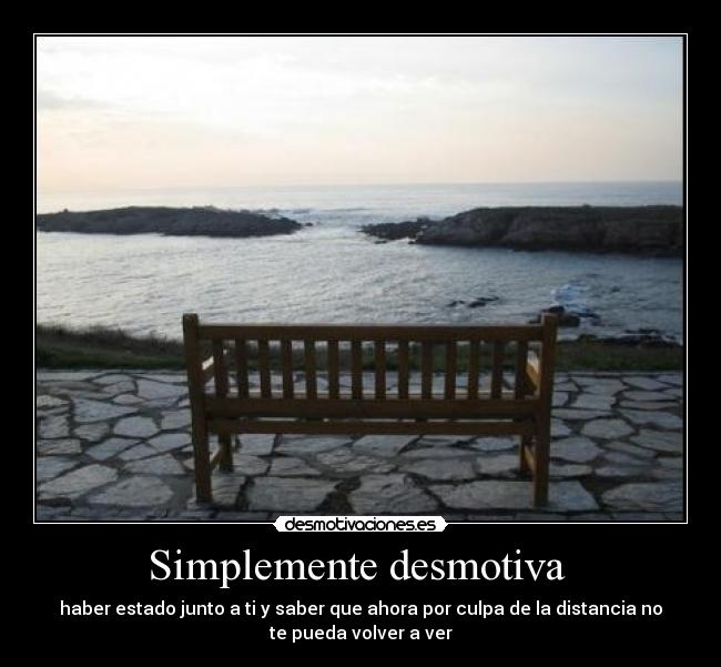 Simplemente desmotiva -
