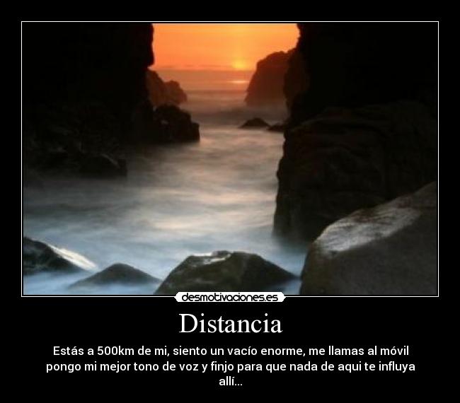 Distancia - 