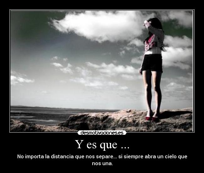 Y es que ... - 