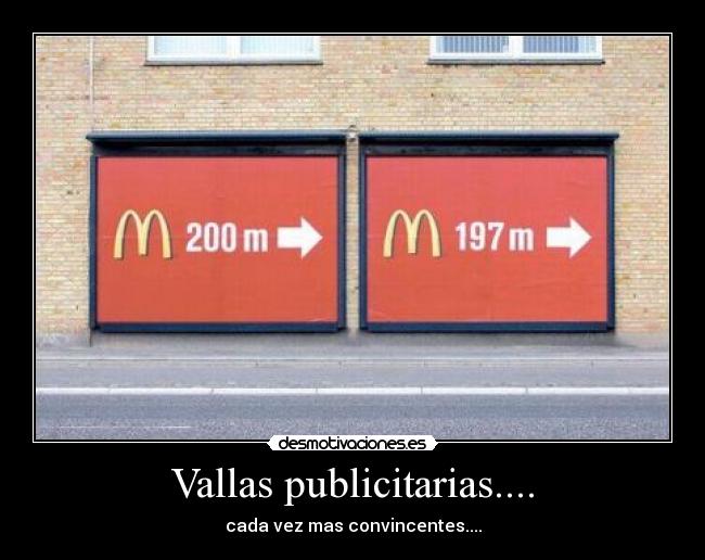 Vallas publicitarias.... - 