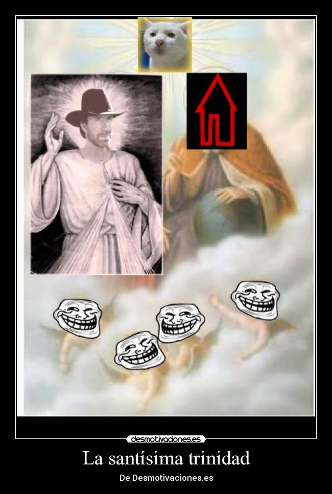 La santísima trinidad -