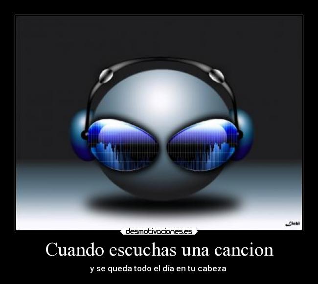 carteles musica desmotivaciones