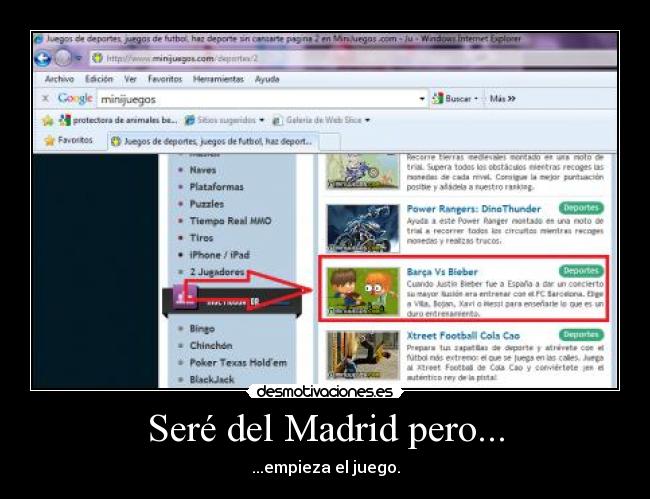 Seré del Madrid pero... - 