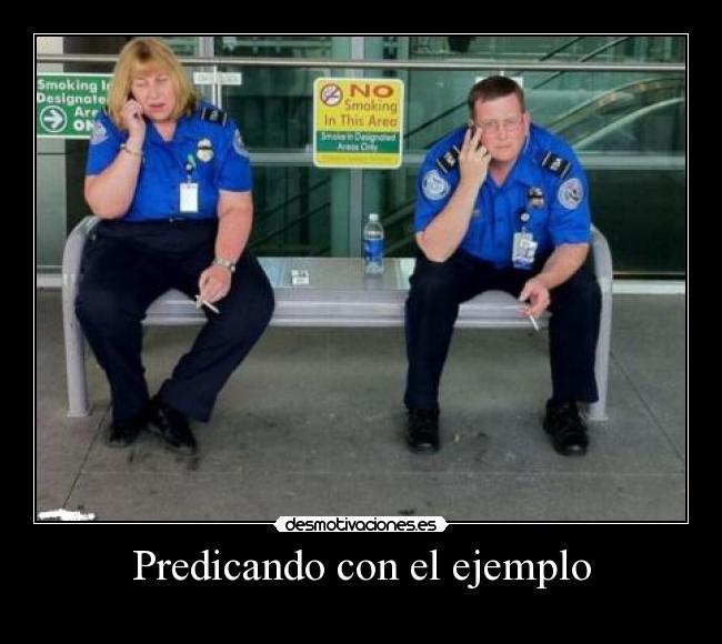 carteles ejemplo desmotivaciones