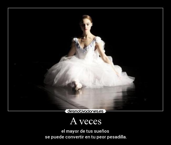 A veces -
