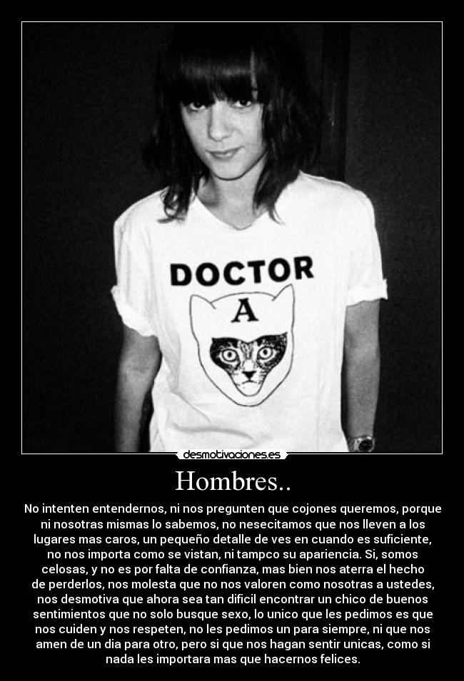 Hombres.. - 