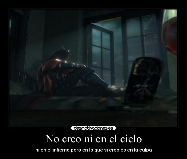 No creo ni en el cielo - 