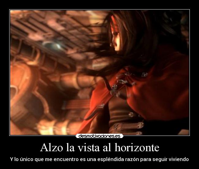 Alzo la vista al horizonte - 