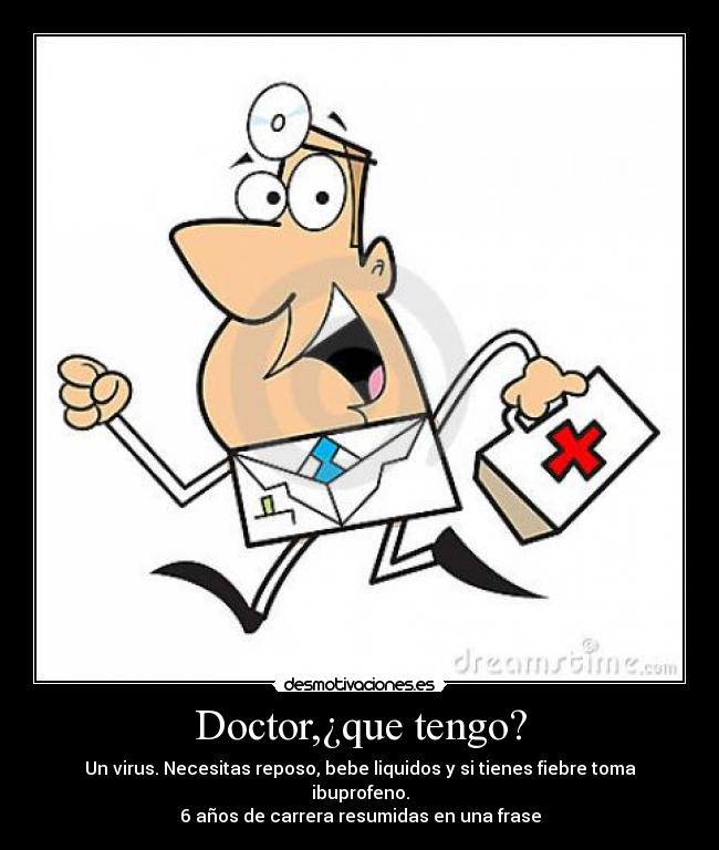 Doctor,¿que tengo? - 