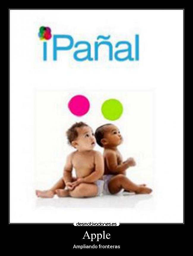 Apple - Ampliando fronteras