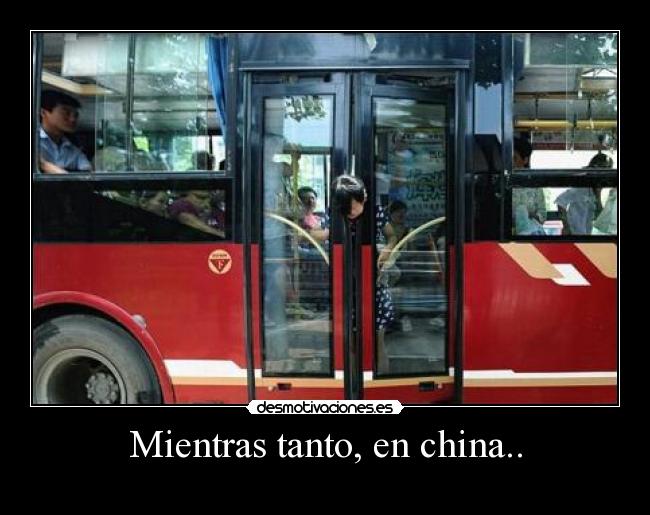 Mientras tanto, en china.. -