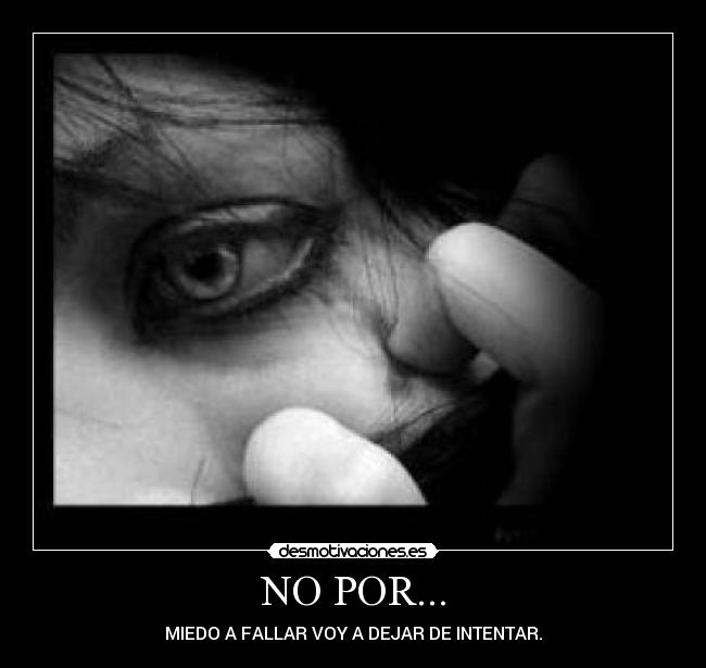 NO POR... - 