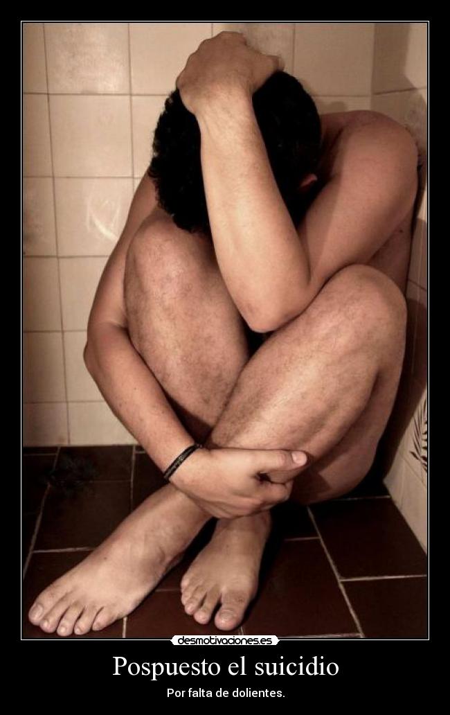 Pospuesto el suicidio -