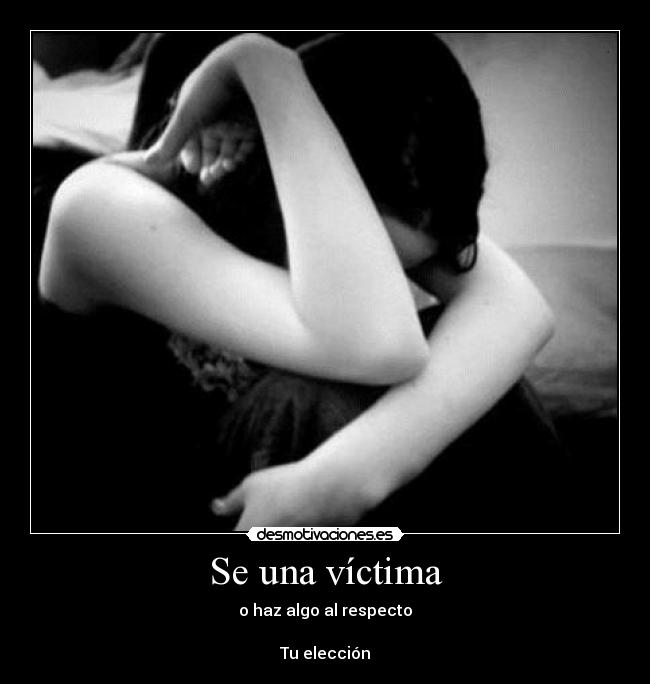 Se una víctima -