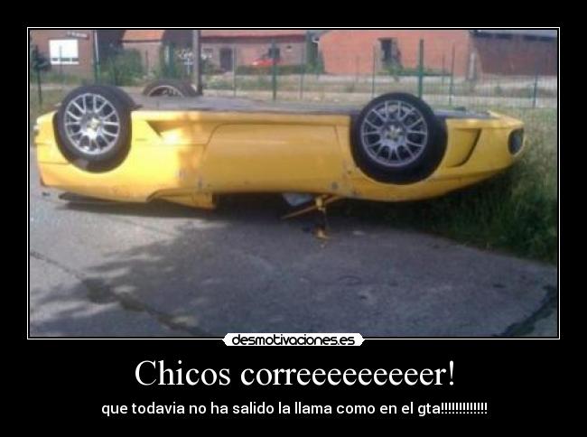 Chicos correeeeeeeeer! - 
