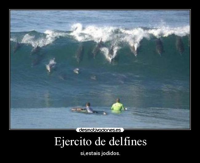 Ejercito de delfines - 