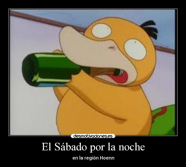 El Sábado por la noche -