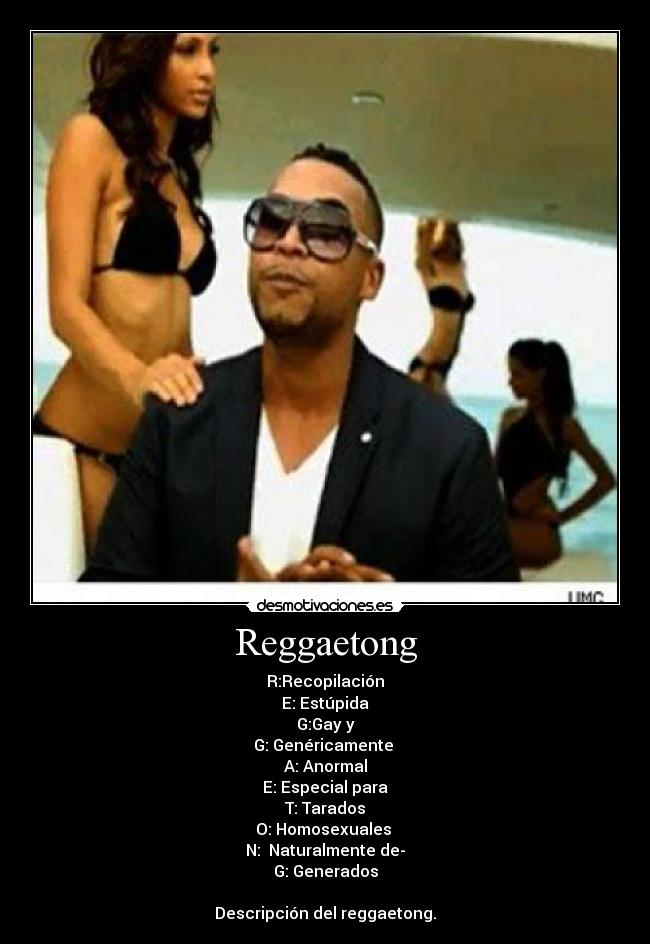 Reggaetong - 