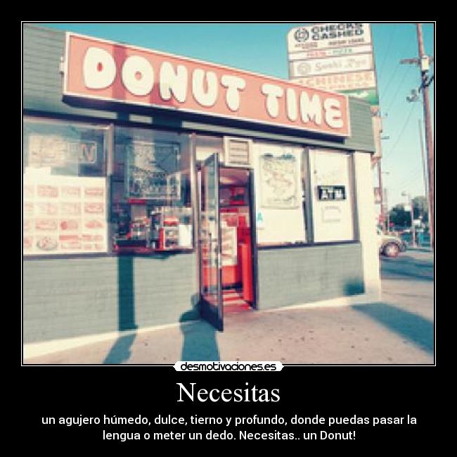 Necesitas -