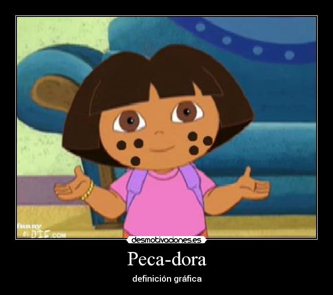 Peca-dora - definición gráfica