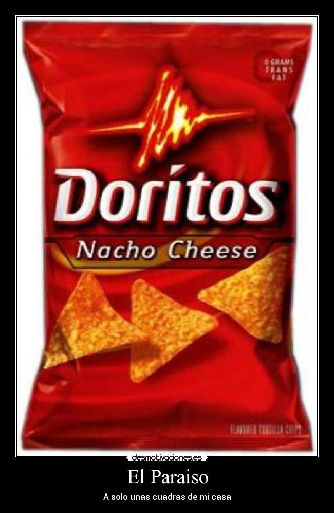 El Paraiso - A solo unas cuadras de mi casa