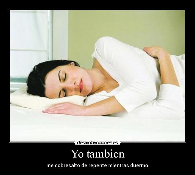 Yo tambien -
