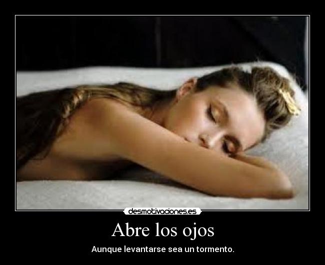 Abre los ojos - 