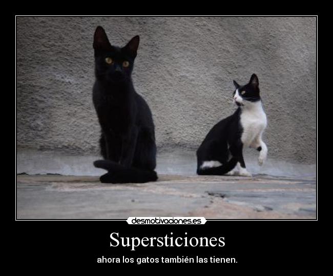 Supersticiones -