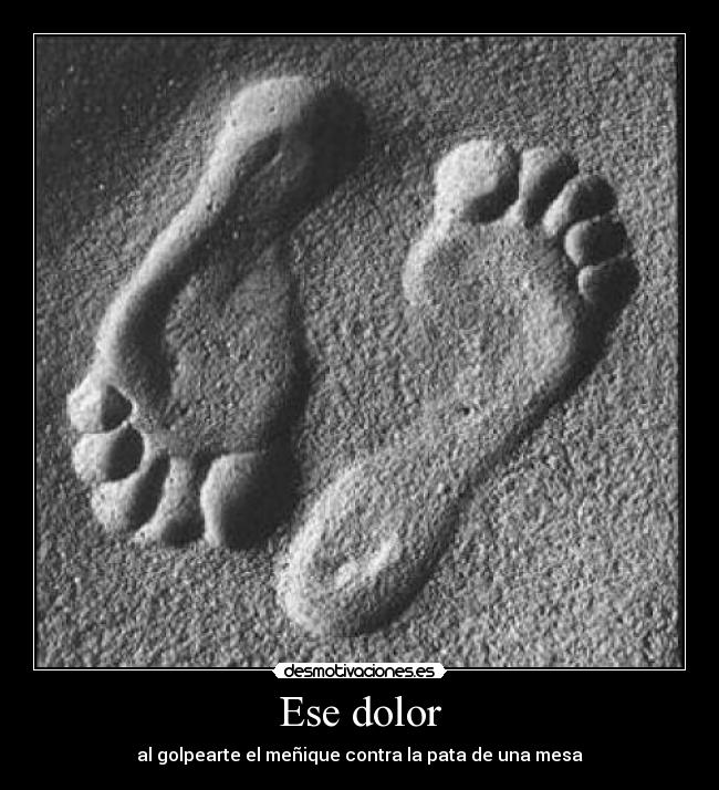 Ese dolor - 