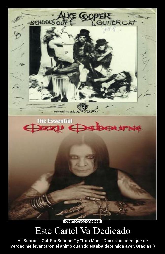 Este Cartel Va Dedicado -