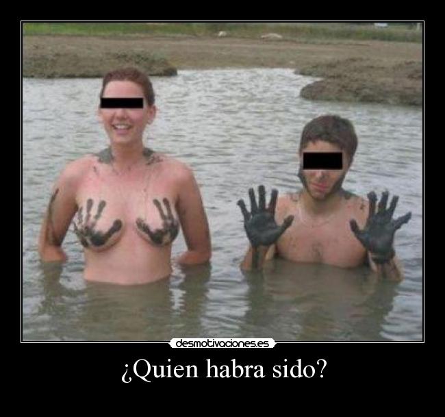 ¿Quien habra sido? - 