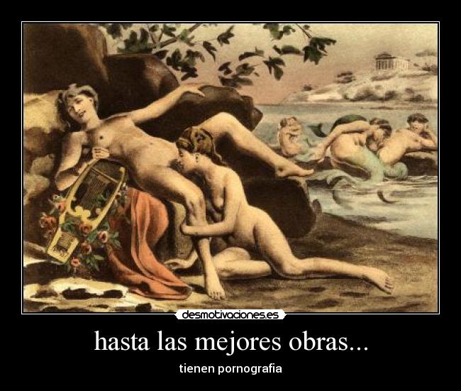 hasta las mejores obras... - 