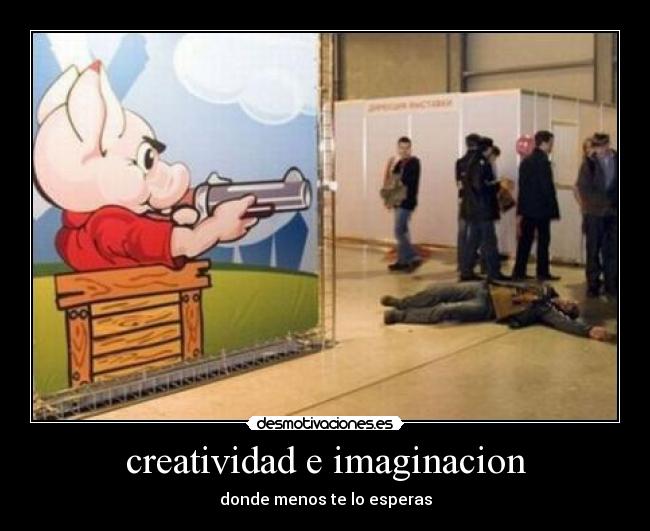 creatividad e imaginacion -