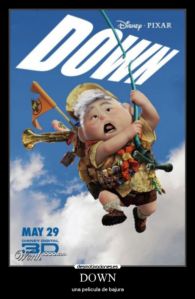 DOWN - una pelicula de bajura