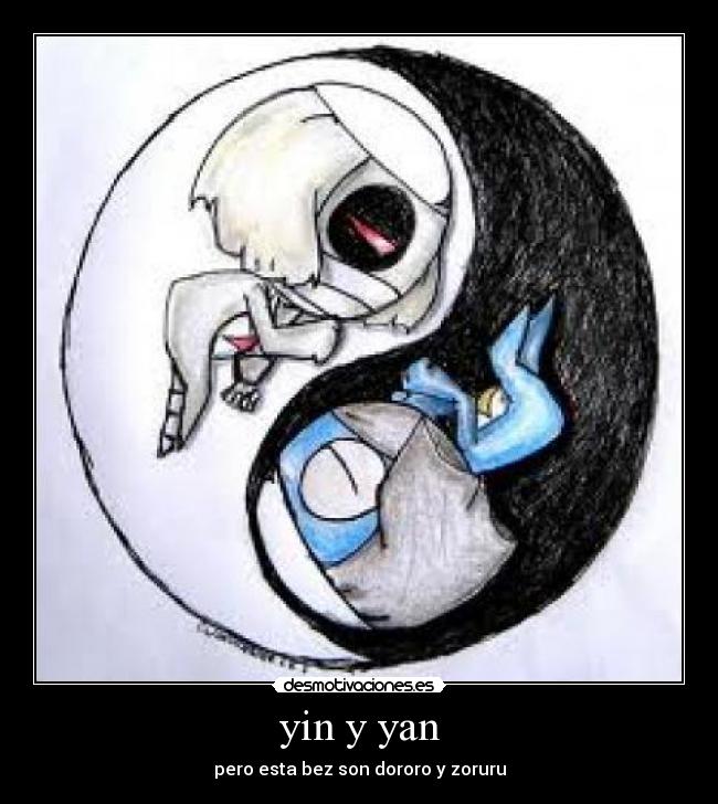 yin y yan - pero esta bez son dororo y zoruru