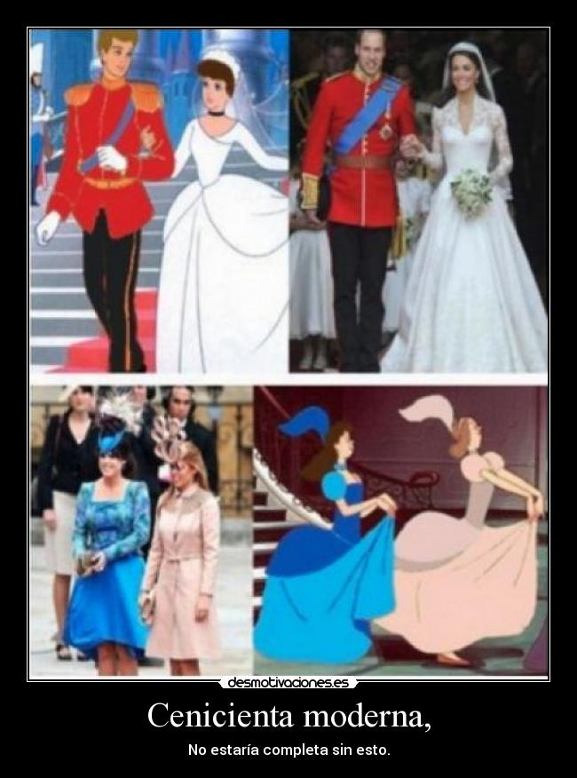 Cenicienta moderna, -