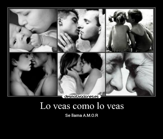 Lo veas como lo veas -