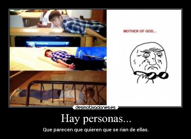 Hay personas... - 