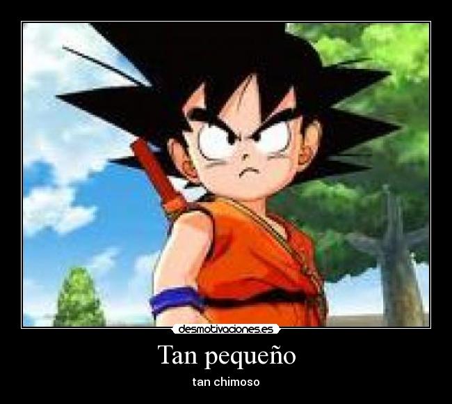 Tan pequeño - 