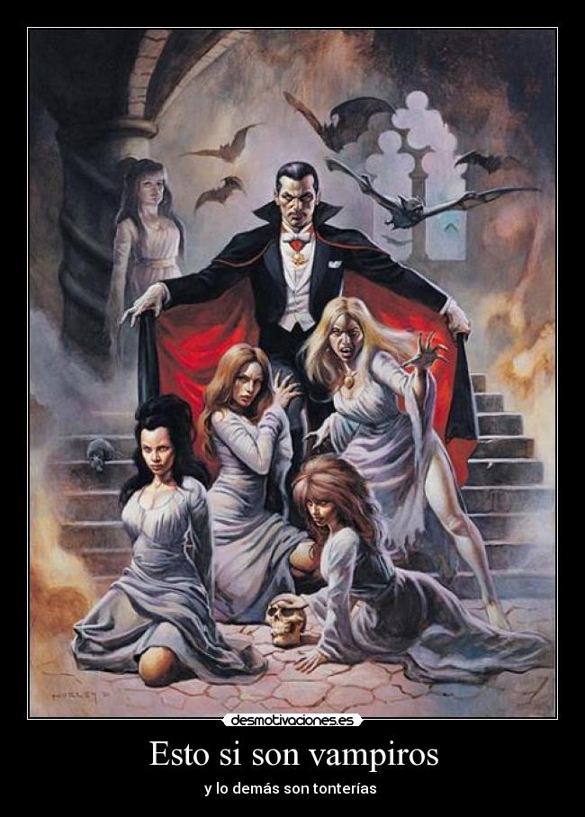 Esto si son vampiros - 