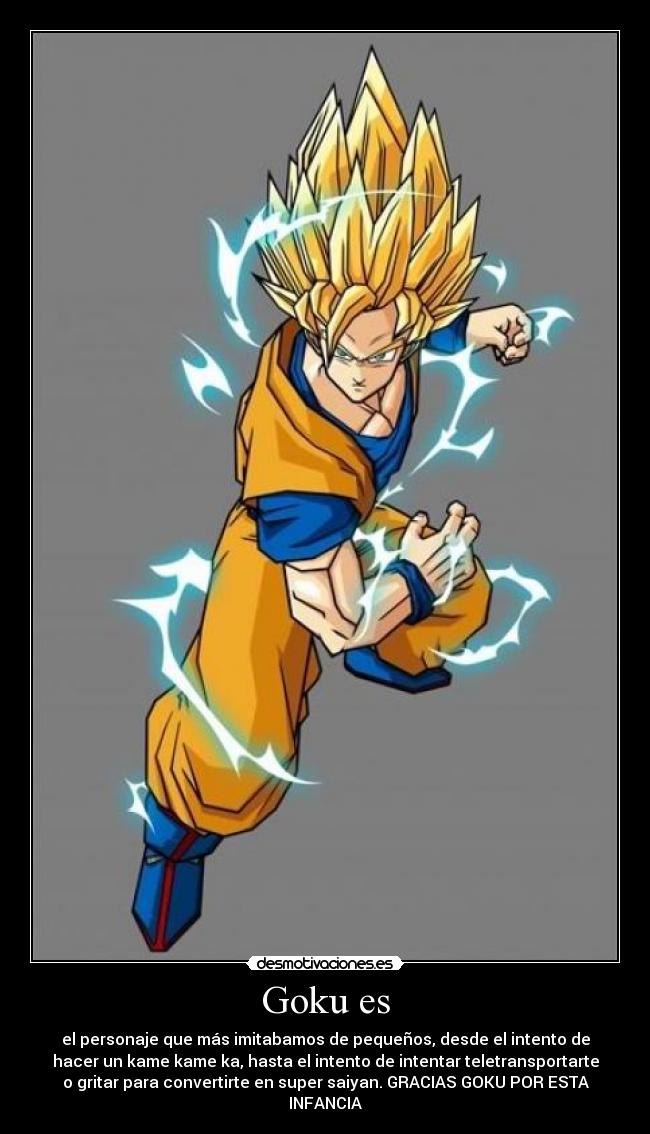 Goku es - 