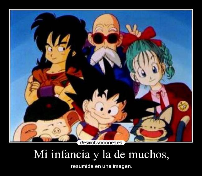 Mi infancia y la de muchos, - resumida en una imagen.