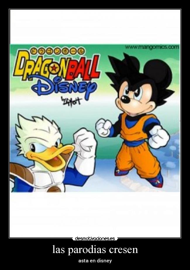 las parodias cresen -